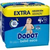Одноразовые подгузники Dodot Etapas Extra 4 10-15 kg (62 штук)