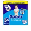 Одноразовые подгузники Dodot Etapas Extra 5 12-17 kg (56 штук)
