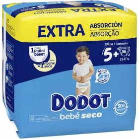 Одноразовые подгузники Dodot Etapas Extra 5 12-17 kg (56 штук)