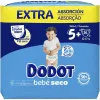 Одноразовые подгузники Dodot Etapas Extra 5 12-17 kg (56 штук)