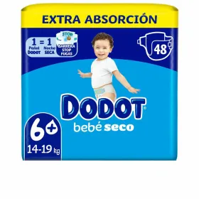 Одноразовые подгузники Dodot Etapas Extra 6 (48 штук)