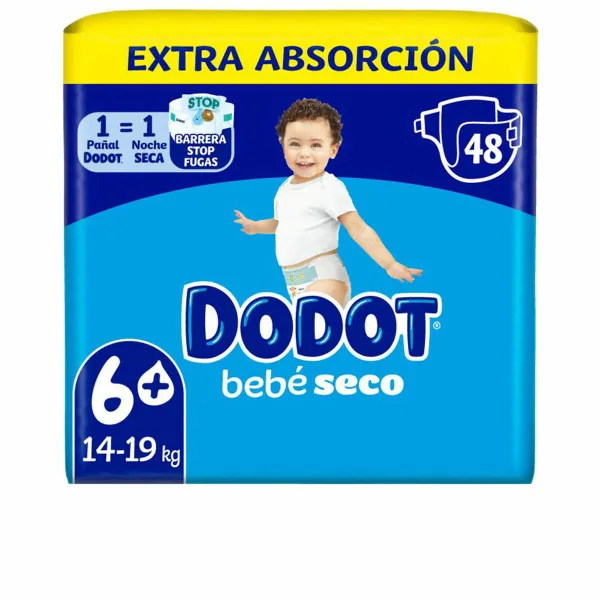 Vienkartinės sauskelnės Dodot Etapas Extra 6 (48 vnt.)
