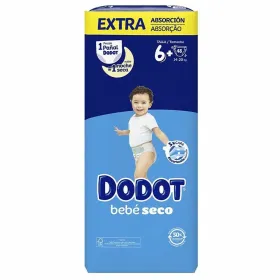 Одноразовые подгузники Dodot Etapas Extra 6 (48 штук)