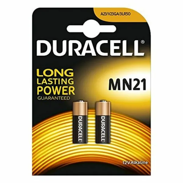 Alkaline baterijas DURACELL Security MN21 MN21 12V 1.5W (2 pcs)