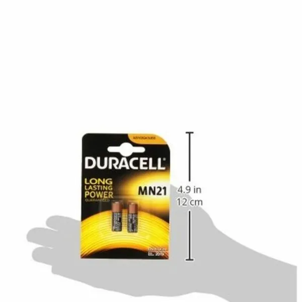 Alkaliparistot DURACELL Security MN21 MN21 12V 1.5W (2 pcs)