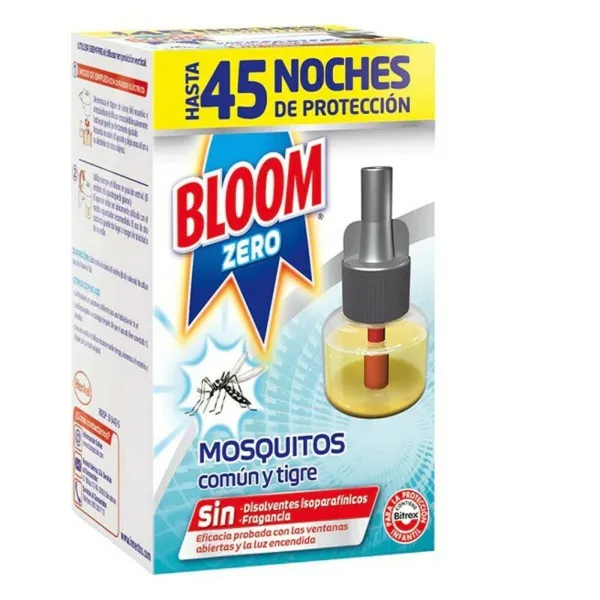 Elektrisks Moskītu Atbaidītājs Bloom Bloom Zero Mosquitos 45 Nakts