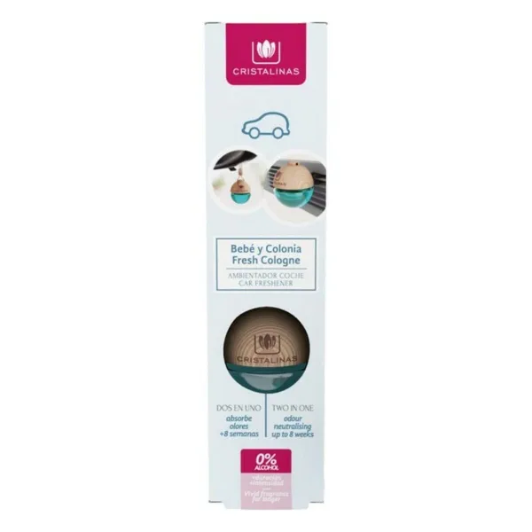 Auton ilmanraikastin Cristalinas Vauva (6 ml)
