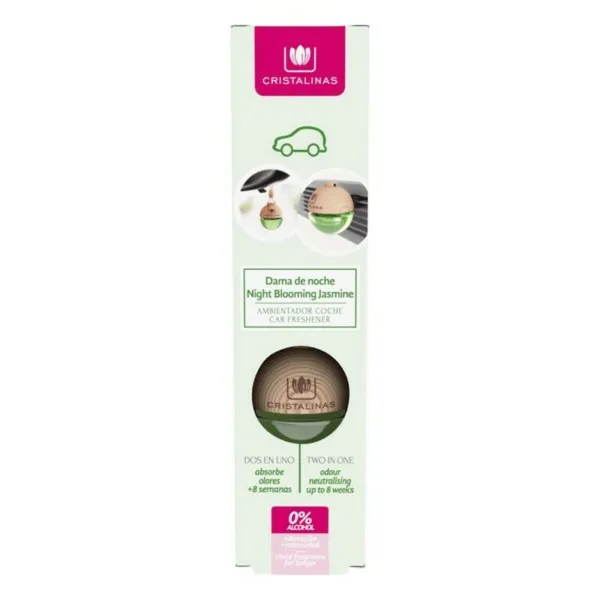 Automobilio oro gaiviklis Night Blooming Jasmine Cristalinas Coche 6 ml