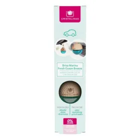 Auton ilmanraikastin Fresh Ocean Breeze Cristalinas (6 ml)