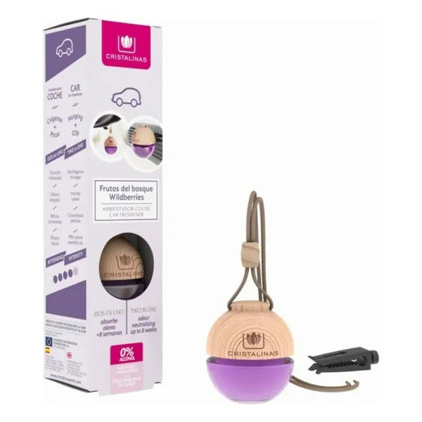Automobilio oro gaiviklis Cristalinas Miško vaisiai (6 ml)