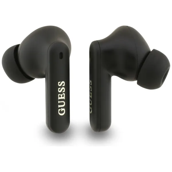 Guess 4G Classic Metal Logo - Bluetooth TWS ENC sluchátka + nabíjecí pouzdro (Modrá)