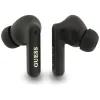 Guess 4G Classic Metal Logo - Bluetooth TWS ENC sluchátka + nabíjecí pouzdro (Modrá)