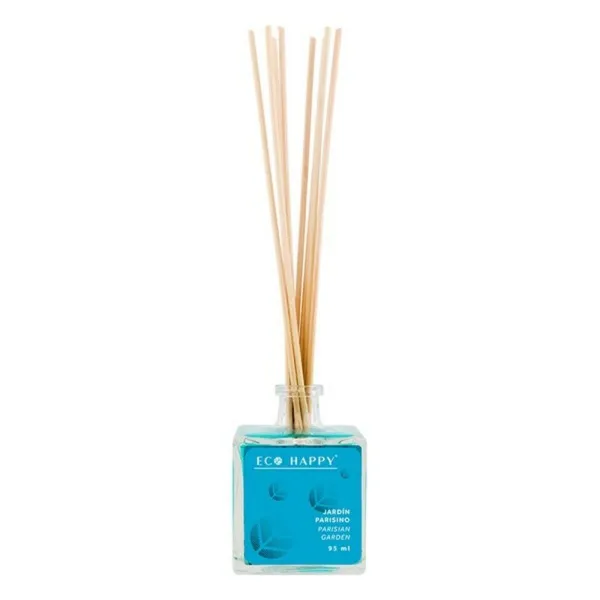 Kvepalų lazdelės Mikado Jardín Parisino Eco Happy S0584074 (95 ml)