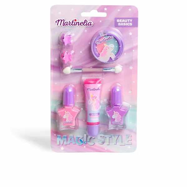 Bērnu grima komplekts Martinelia Unicorn Beauty Basics (7 gb.)