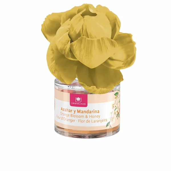 Освежитель воздуха Cristalinas Flor Perfumada Mандариновый цветок апельсина Цветок 40 ml