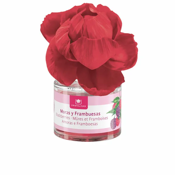 Ilmanraikastin Cristalinas Flor Perfumada Vadelma Karhunvatukka Kukka 40 ml