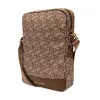 Guess GCube Stripe Tablet Bag - 10" Tablet bag (Brown)