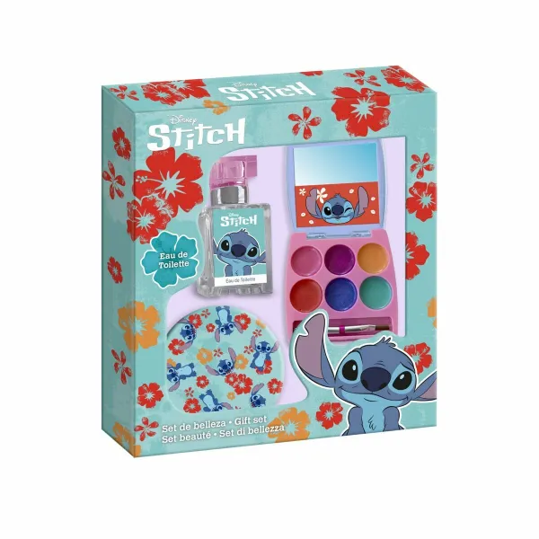 Lasten meikkisetti Lorenay STITCH EDT 3 Kappaletta
