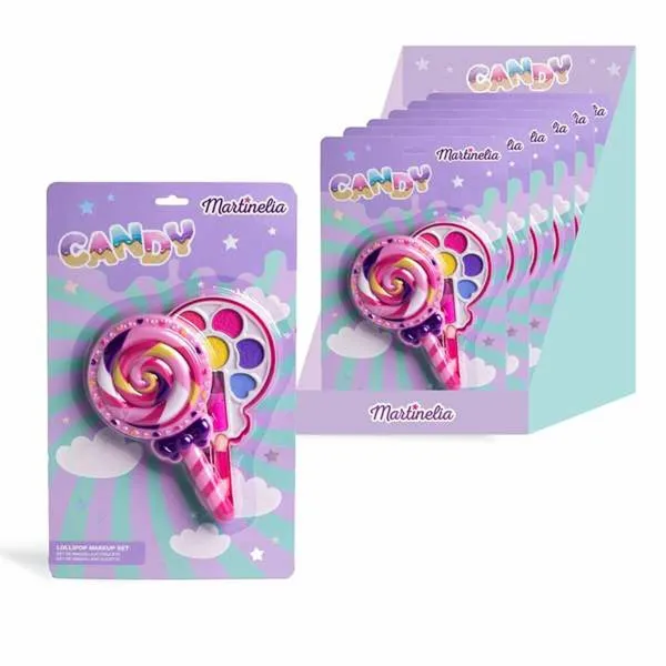 Lasten meikkisetti Martinelia  Candy Lollipop