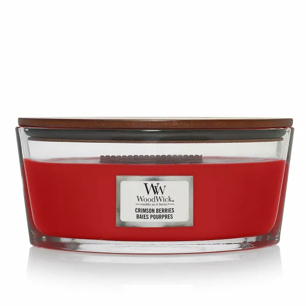 Scented Candle Woodwick Crimson Berries 453 g