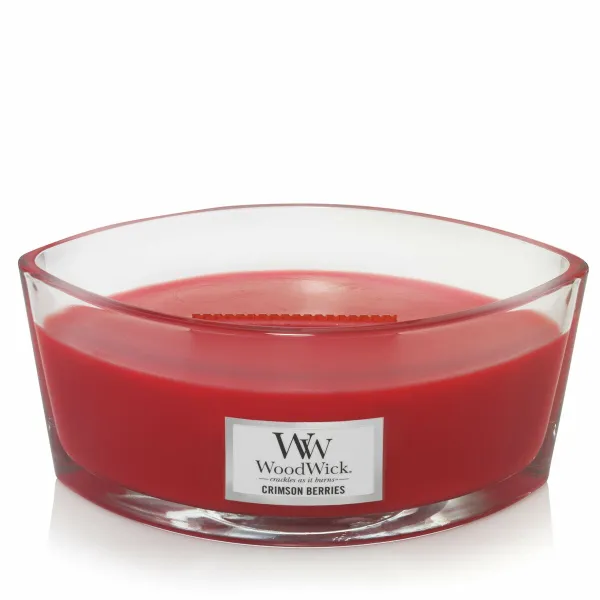 Aromātiska svece Woodwick Crimson Berries 453 g