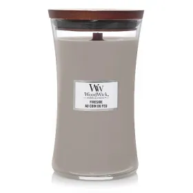 Scented Candle Woodwick Core Large Fireside