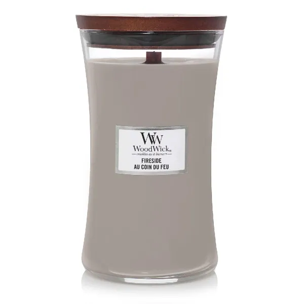 Aromatizuota žvakė Woodwick Core Large Fireside