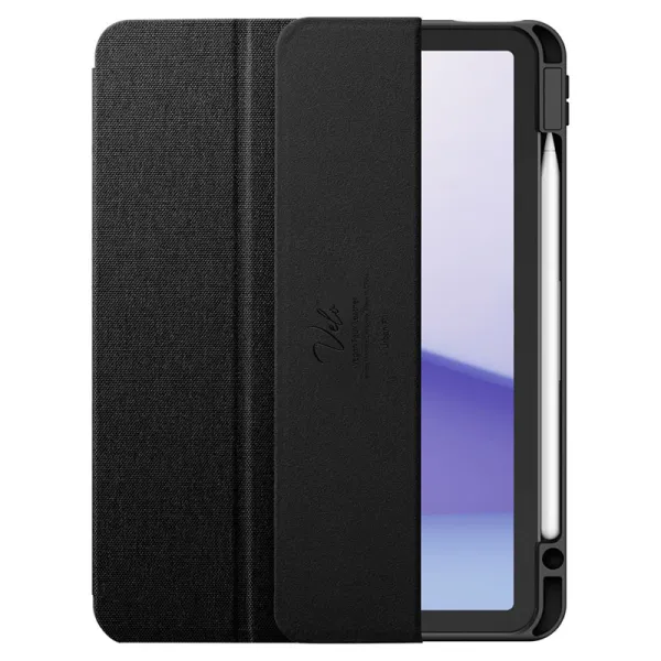 Spigen Urban Fit - Case for iPad Air 11" M3 (2025) /  M2 (2024) / iPad Air 10.9" (5th-4th gen.) (2022-2020) (Black)