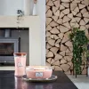 Aromātiska svece Woodwick Pressed Blooms & Patchouli 610 g