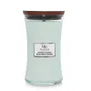 Tuoksukynttilä Woodwick Sagewood & Seagrass 610 g