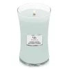Aromatizuota žvakė Woodwick Sagewood & Seagrass 610 g