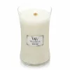 Tuoksukynttilä Woodwick Core Large White Teak 609 g