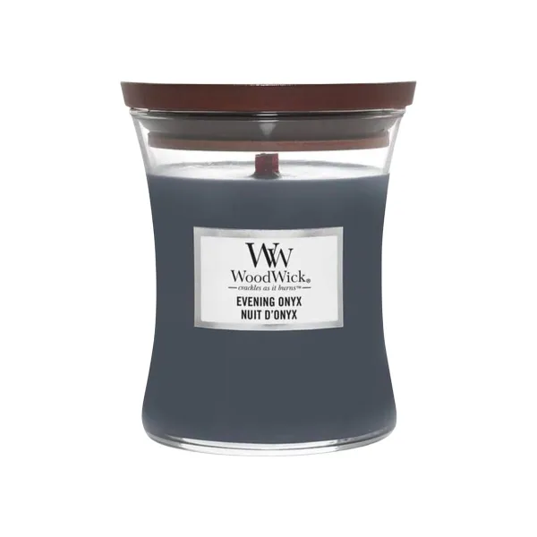 Scented Candle Woodwick Evening Onyx 275 g