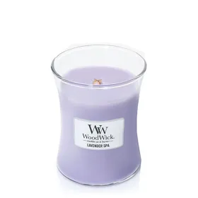 Scented Candle Woodwick Lavender Spa 275 g