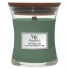Aromatizuota žvakė Woodwick Mint Leaves & Oak 275 g