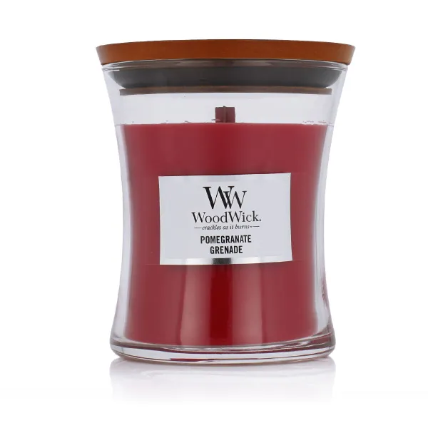 Tuoksukynttilä Woodwick Pomegranate 275 g