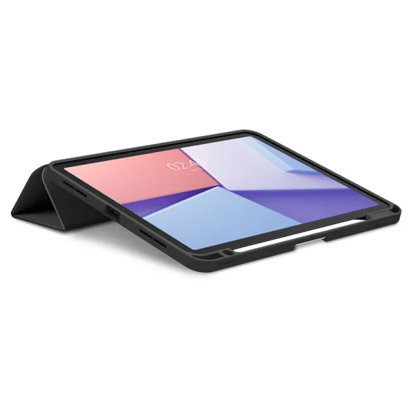 Spigen Urban Fit - Case for iPad Air 11" M3 (2025) /  M2 (2024) / iPad Air 10.9" (5th-4th gen.) (2022-2020) (Black)