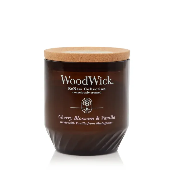 Aromatizuota žvakė Woodwick Cherry Blossom & Vanilla 368 g