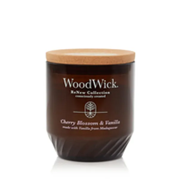 Ароматизированная свеча Woodwick Cherry Blossom & Vanilla 368 g