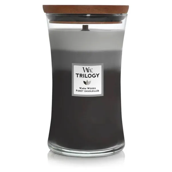 Aromātiska svece Woodwick Trilogy Large Hourglass Candles