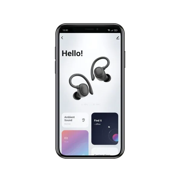 In-ear Bluetooth Headphones Muvit iO Black
