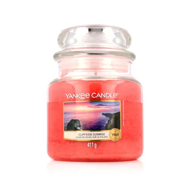 Aromatizuota žvakė Yankee Candle Tamsiai mėlyna 411 g