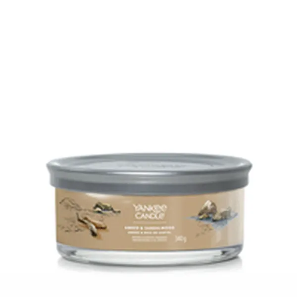 Aromatizuota žvakė Yankee Candle Amber & Sandalwood 340 g