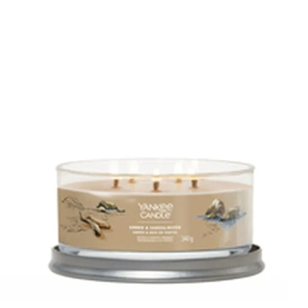 Ароматизированная свеча Yankee Candle Amber & Sandalwood 340 g