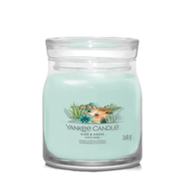Aromātiska svece Yankee Candle Aloe & Agave 368 g