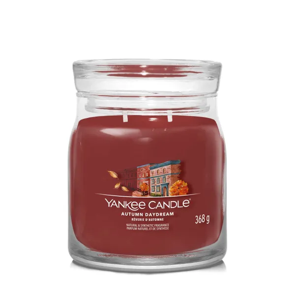 Aromatizuota žvakė Yankee Candle Autumn Daydream 368 g