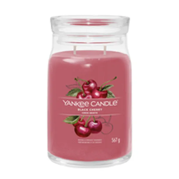 Scented Candle Yankee Candle Black Cherry 567 g
