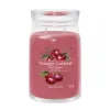 Aromātiska svece Yankee Candle Black Cherry 567 g