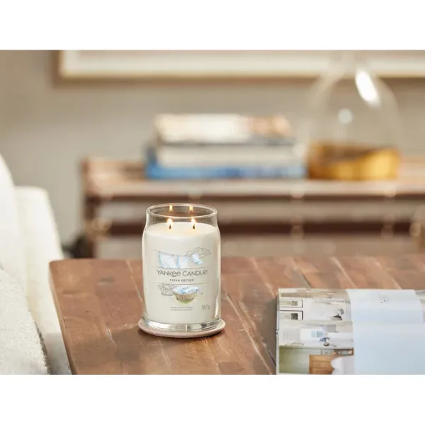 Tuoksukynttilä Yankee Candle Clean Cotton 567 g