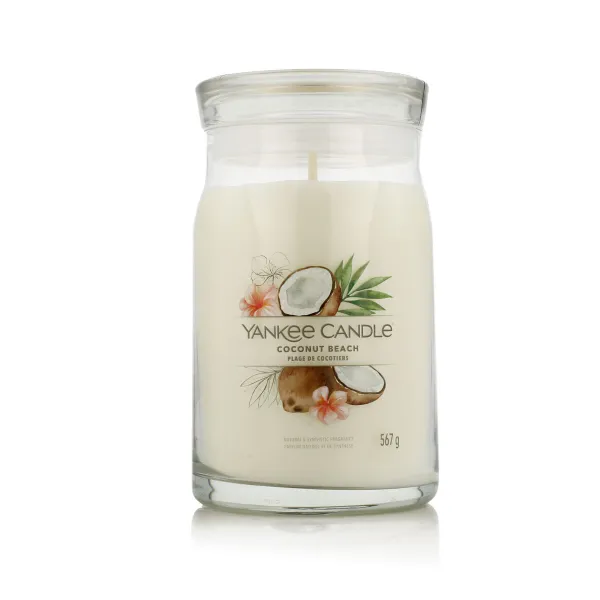 Tuoksukynttilä Yankee Candle Coconut Beach 567 g
